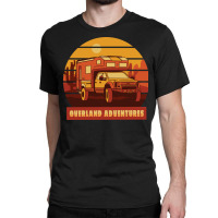 Adventure Travel Quote Classic T-shirt | Artistshot