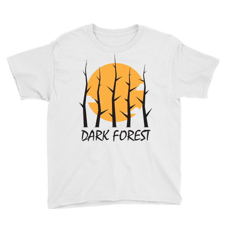 Dark Forest Youth Tee by FerdiEverywhere | Artistshot