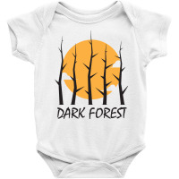 Dark Forest Baby Bodysuit | Artistshot