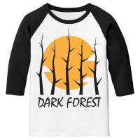 Dark Forest Youth 3/4 Sleeve | Artistshot