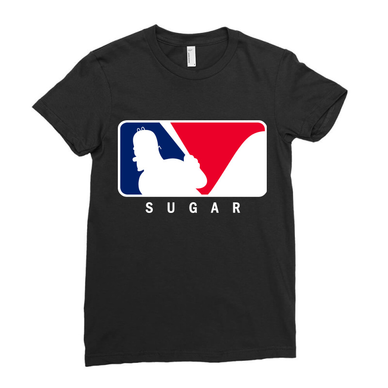 Sugar League! Ladies Fitted T-Shirt by Raffiti | Artistshot