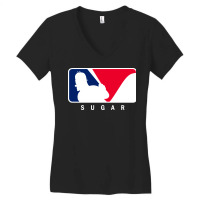 Sugar League! Women's V-neck T-shirt | Artistshot