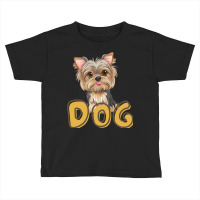 Dog   Retro Line Art Design 11 Toddler T-shirt | Artistshot