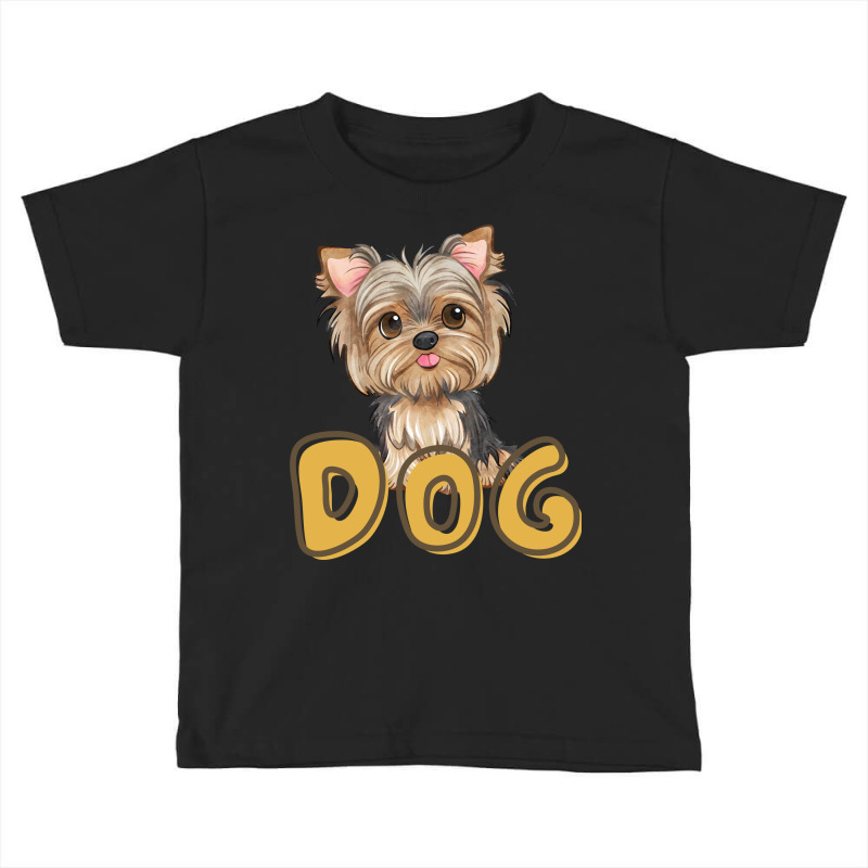 Dog   Retro Line Art Design 11 Toddler T-shirt by rahmaazari | Artistshot