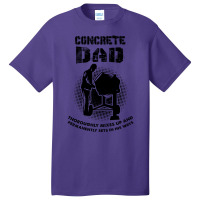 Concrete Worker Nostalgia Basic T-shirt | Artistshot