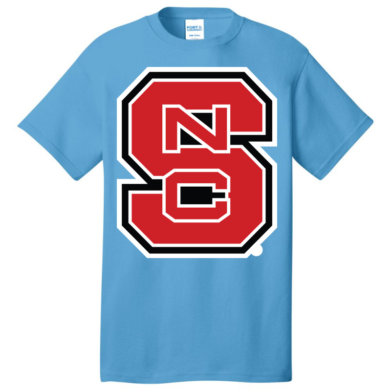 North,-carolina,-state,-athletic Basic T-shirt by sarbsarbin | Artistshot