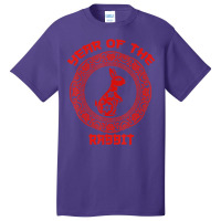 Year Of The Rabbit 2023, Circular Asian Chinese Ne Basic T-shirt | Artistshot