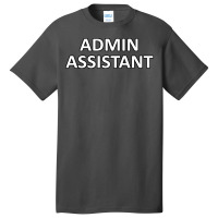 Admin Assistant Boy Basic T-shirt | Artistshot