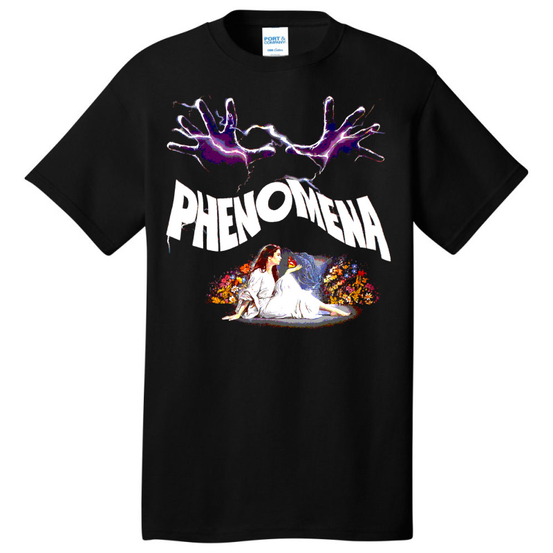 Phenomena Basic T-shirt by sporewashory | Artistshot