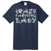 Crazy Farming Lady Cool Basic T-shirt | Artistshot