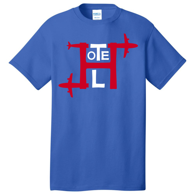 Hotel Aviation Phonetic Alphabet Pilot Airplane Co Basic T-shirt | Artistshot