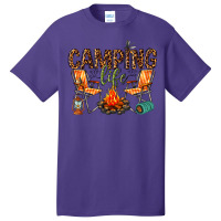 Camping Life Basic T-shirt | Artistshot