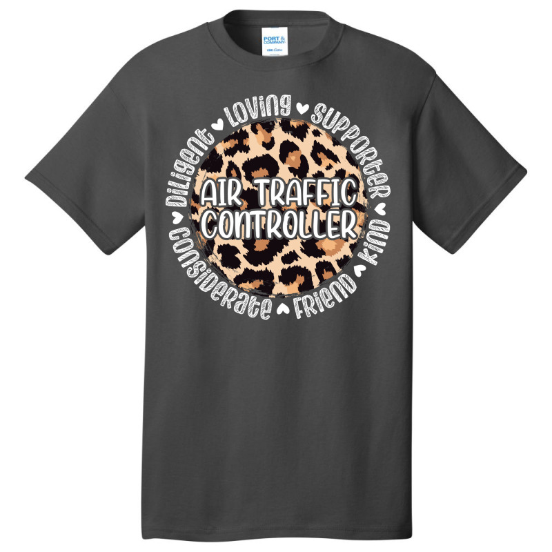 Air Traffic Controller Appreciation Hippie Basic T-shirt | Artistshot