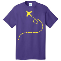 Airplane Nostalgia Funny Basic T-shirt | Artistshot