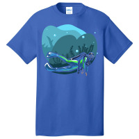 Diving Nostalgia Basic T-shirt | Artistshot