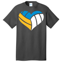 Beach Volleyball Heart Trending Basic T-shirt | Artistshot