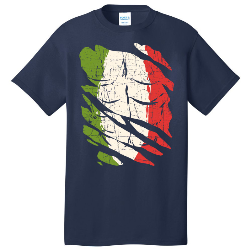 Cool Italian Six Pack America Italy Sixpack Flag 8 Basic T-shirt | Artistshot