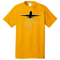 Night Takeoff Hippie Basic T-shirt | Artistshot