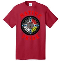 Native Pride Basic T-shirt | Artistshot