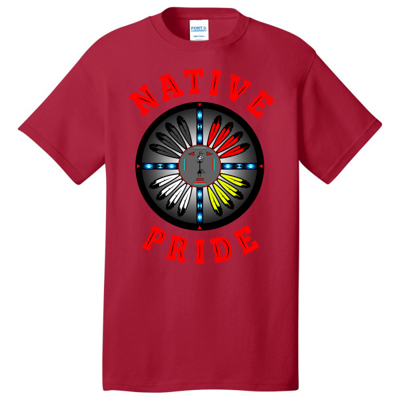 Native Pride Basic T-shirt | Artistshot