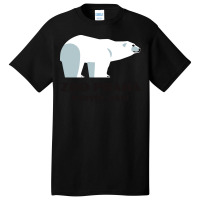 White Bearzoo Praha Retro Basic T-shirt | Artistshot