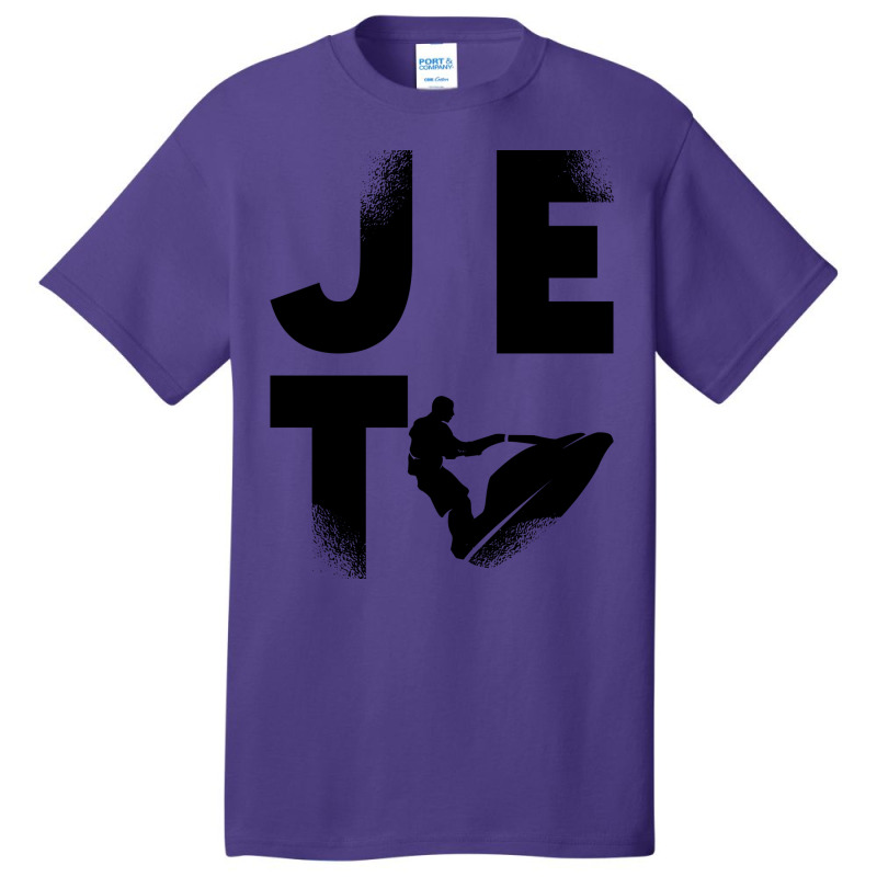 Jet Ski Rider Water Sports Jetski Jet Skiing Nosta Basic T-shirt by olubibaikai1 | Artistshot