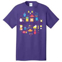 Beauty Salon Dle Concept Basic T-shirt | Artistshot