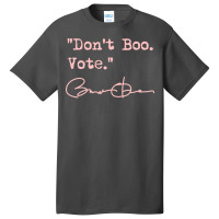 Dont Boo Vote Pink Yellow Basic T-shirt | Artistshot