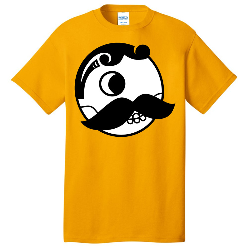 Skelly Boh Basic T-shirt by auzatblaket | Artistshot