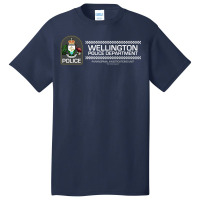 Wellington Police Department   Inspired Basic T-shirt | Artistshot