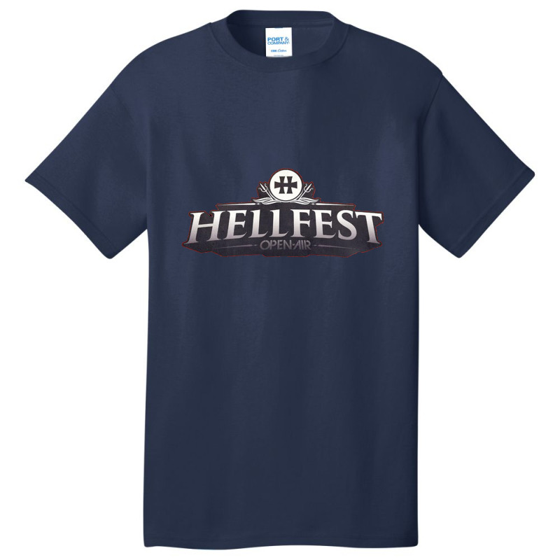 Brilliant Hellfest Basic T-shirt | Artistshot