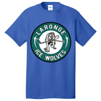 La Ronge Ice Wolves Basic T-shirt | Artistshot