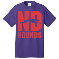 Notre Dame Hounds Basic T-shirt | Artistshot