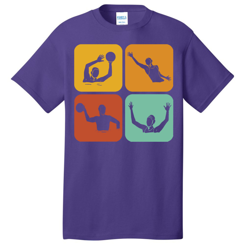 Water  Retro Water Polo Aesthetic Basic T-shirt | Artistshot