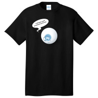 Billiard Ball Blues Basic T-shirt | Artistshot