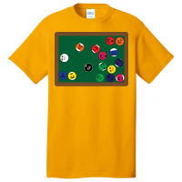 Billiard Table Game Basic T-shirt | Artistshot