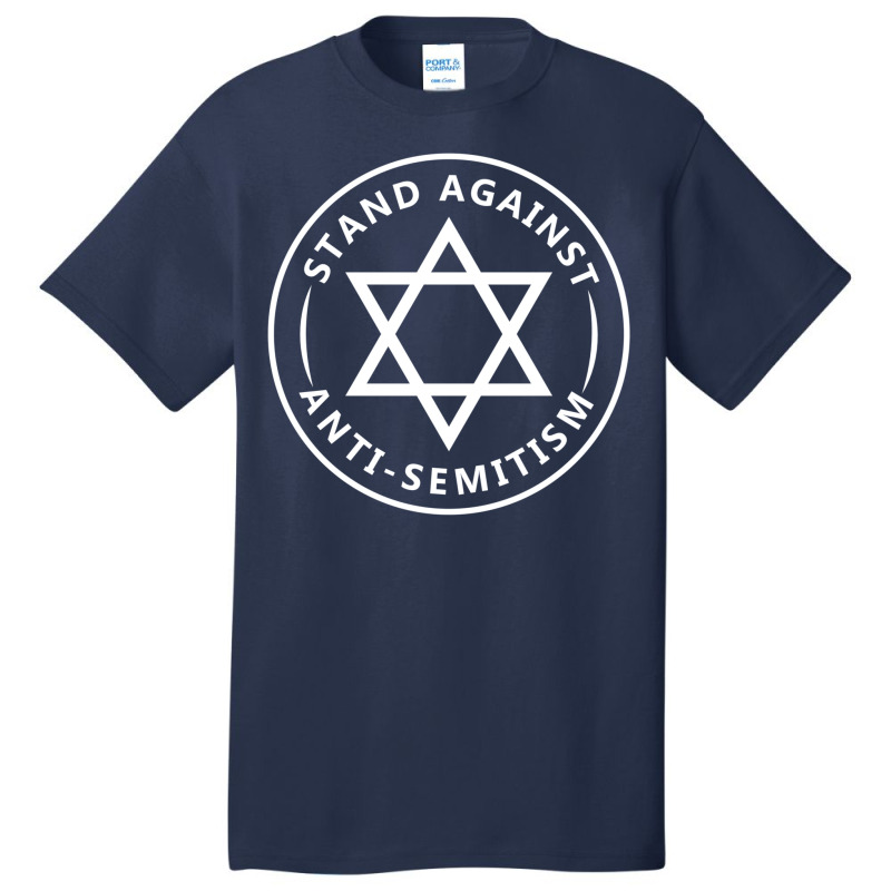 Anti Semitism Basic T-shirt by risminstotnai | Artistshot