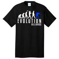 Billiards Evolution 3 Basic T-shirt | Artistshot