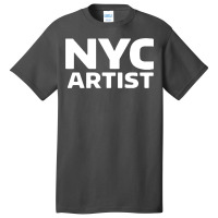 Nyc Artist 80s Basic T-shirt | Artistshot