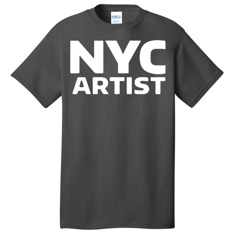 Nyc Artist 80s Basic T-shirt by racidaniritx | Artistshot