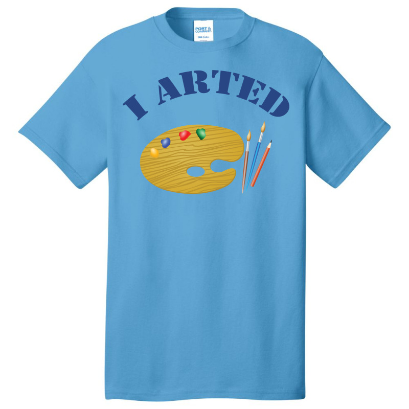 Art I Arted Vintage Basic T-shirt | Artistshot