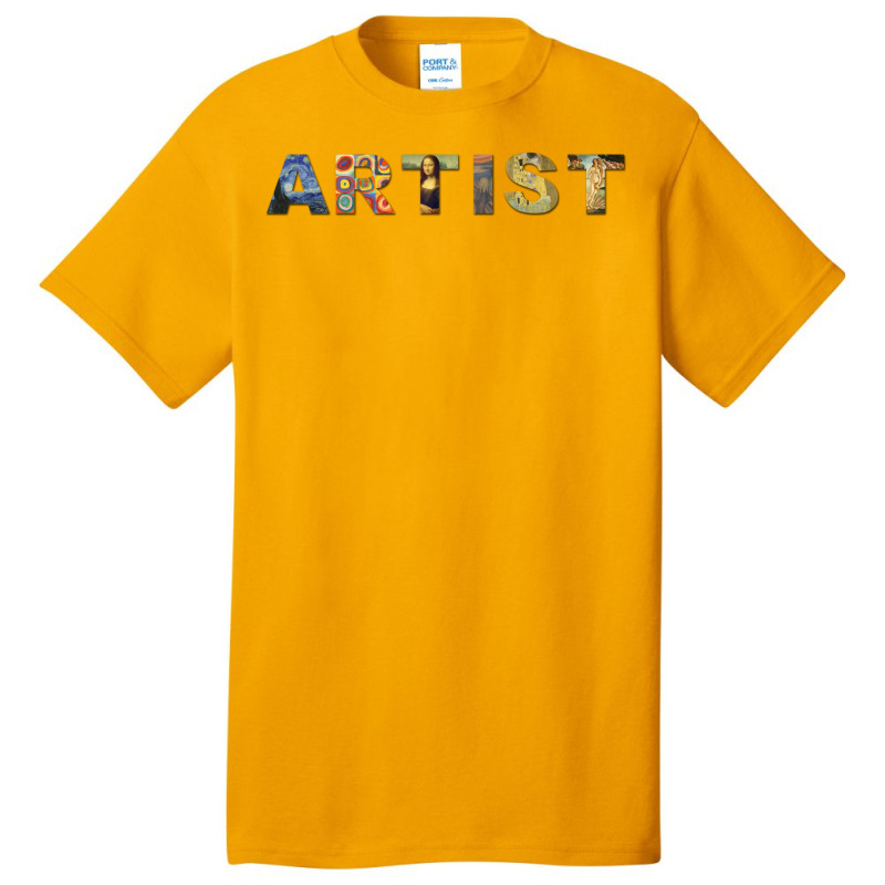 Artist Humor Basic T-shirt | Artistshot