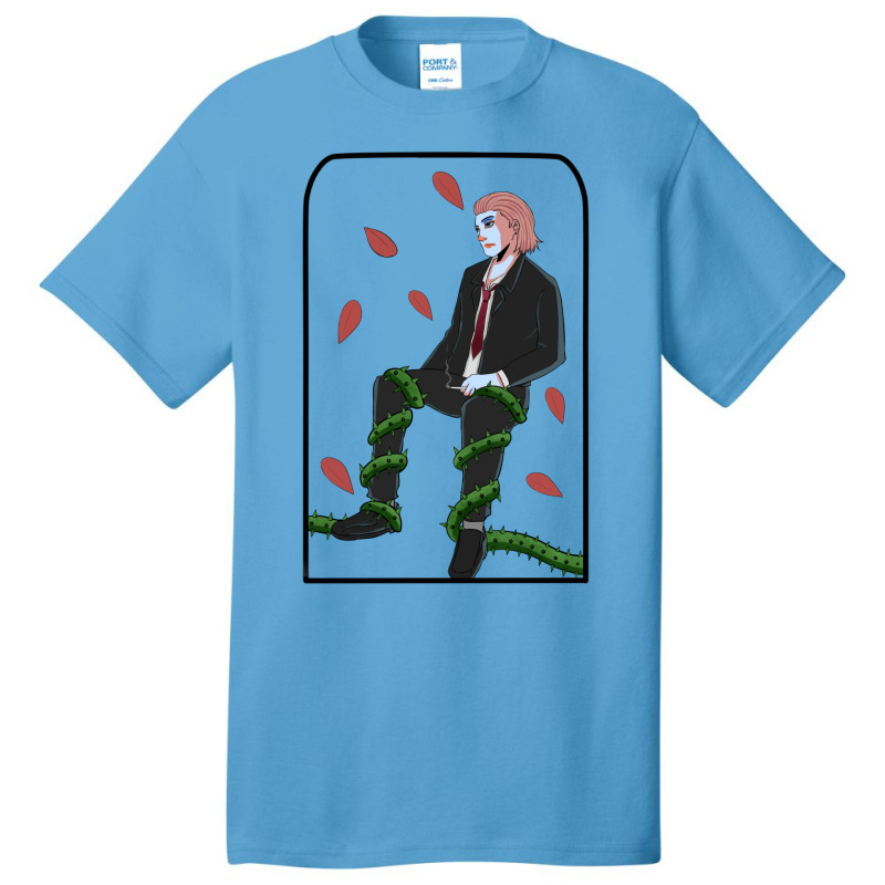 Man In Suit 80s Basic T-shirt by zydravidic2 | Artistshot