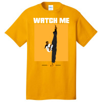 Watch Me Win Brown Skin Black Girl Magic Martial A Basic T-shirt | Artistshot