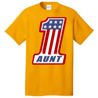 Number One Aunt Music Basic T-shirt | Artistshot