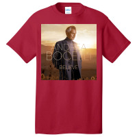 Andrea Bocelli Basic T-shirt | Artistshot