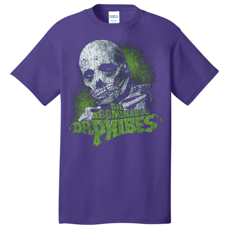 Dr. Phibes Basic T-shirt | Artistshot