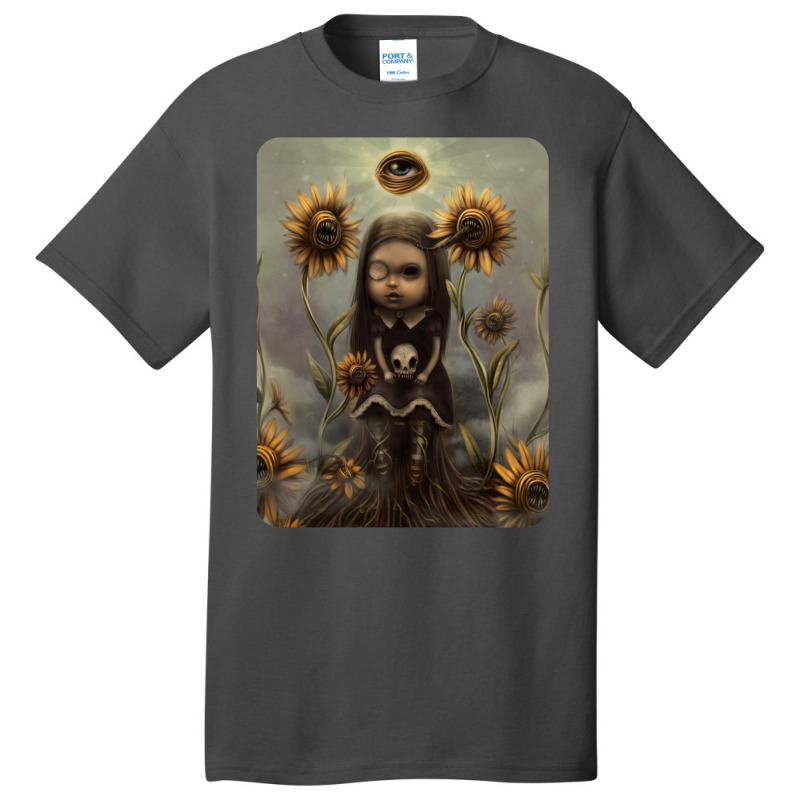 Death Sighs Basic T-shirt by fizzoviklea | Artistshot