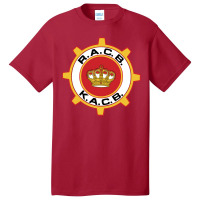 Awesome Royal Automobile Club Of Belgium Basic T-shirt | Artistshot