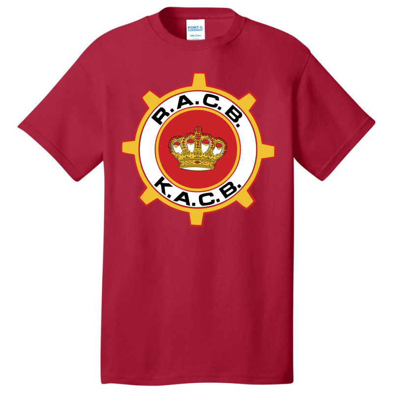 Awesome Royal Automobile Club Of Belgium Basic T-shirt | Artistshot